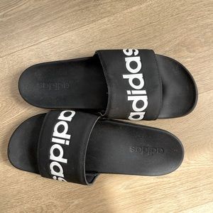 Mens Adidas slides